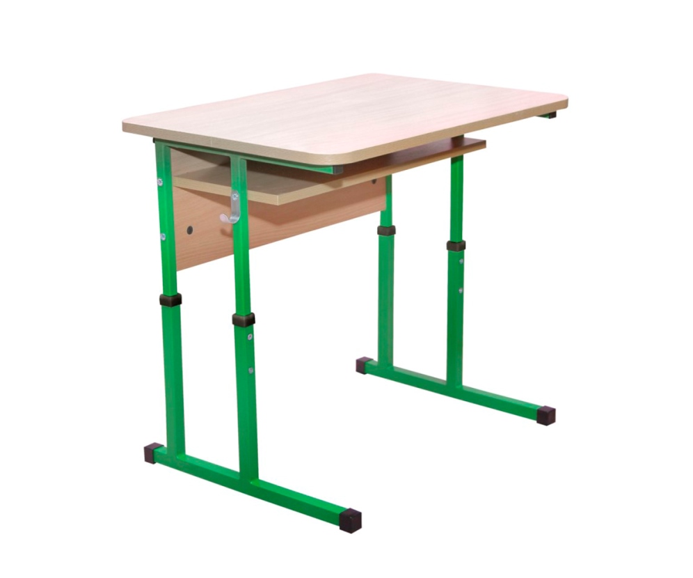 Стіл одномісний з регулюванням висоти, ТОВ "Шполянська меблева фабрика"(01004)